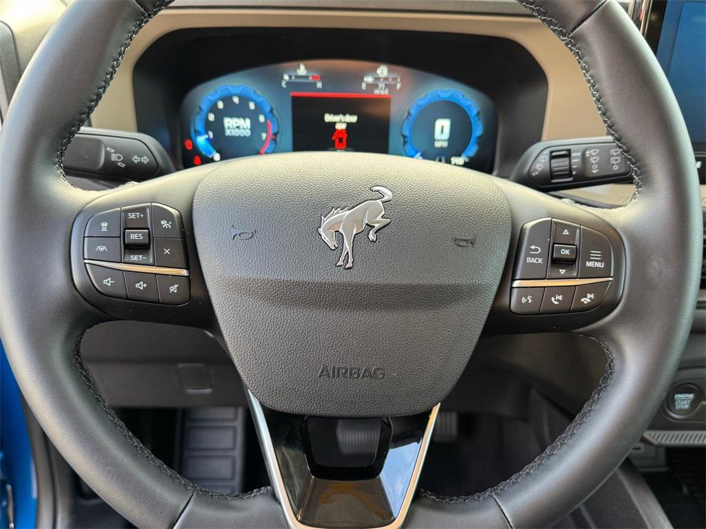 new 2025 Ford Bronco Sport car, priced at $31,045