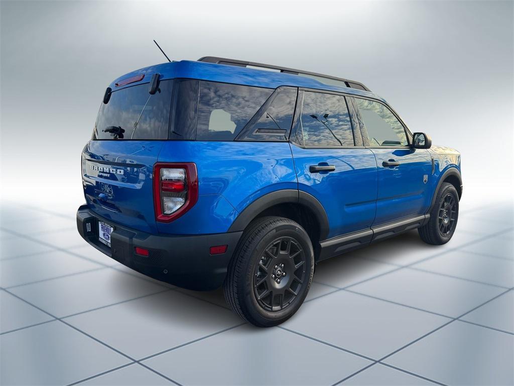 new 2025 Ford Bronco Sport car, priced at $31,045