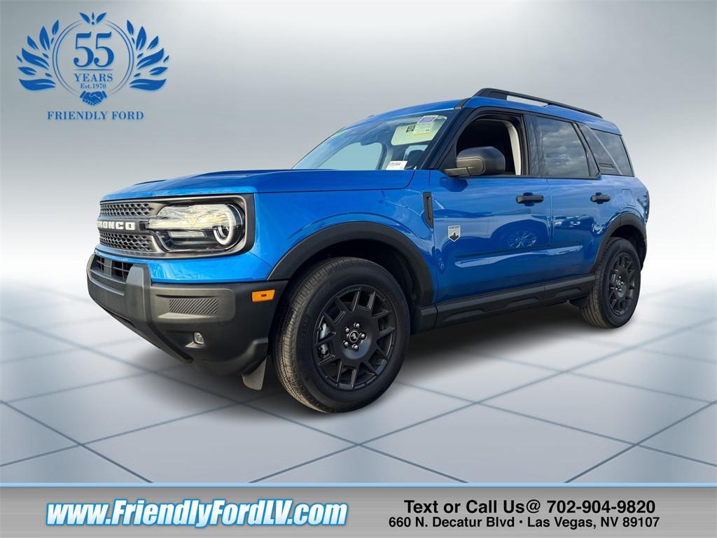 new 2025 Ford Bronco Sport car, priced at $31,045