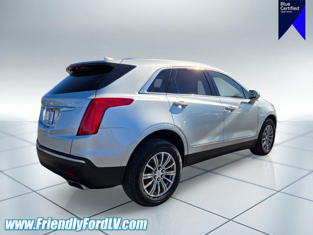 used 2019 Cadillac XT5 car, priced at $19,687