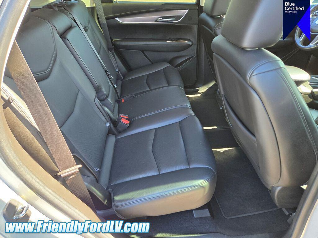 used 2019 Cadillac XT5 car, priced at $19,687