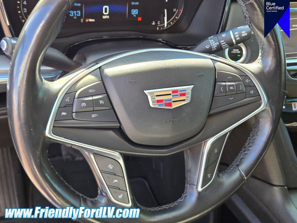 used 2019 Cadillac XT5 car, priced at $19,687