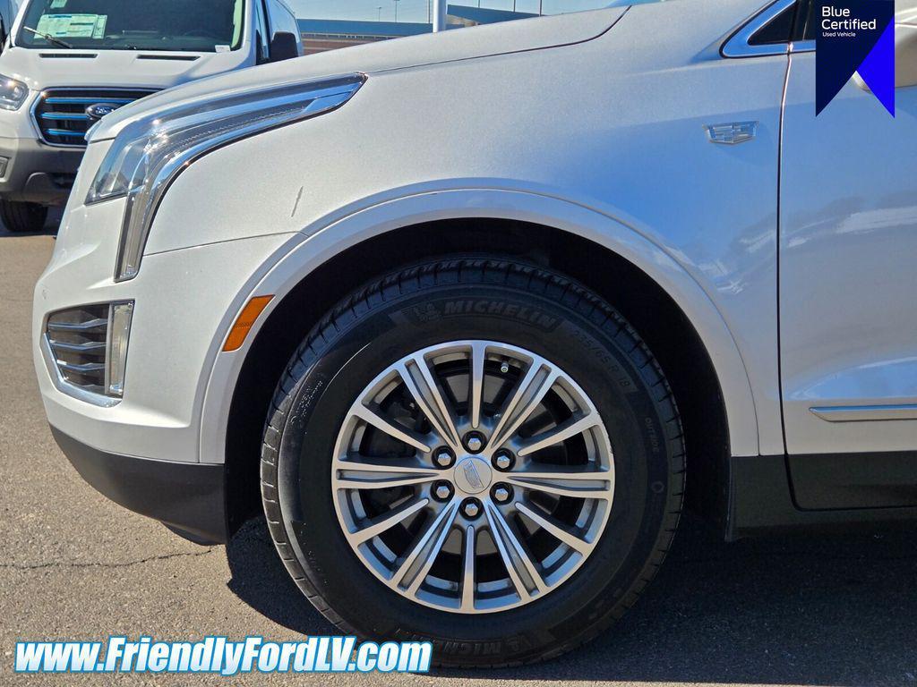 used 2019 Cadillac XT5 car, priced at $19,687