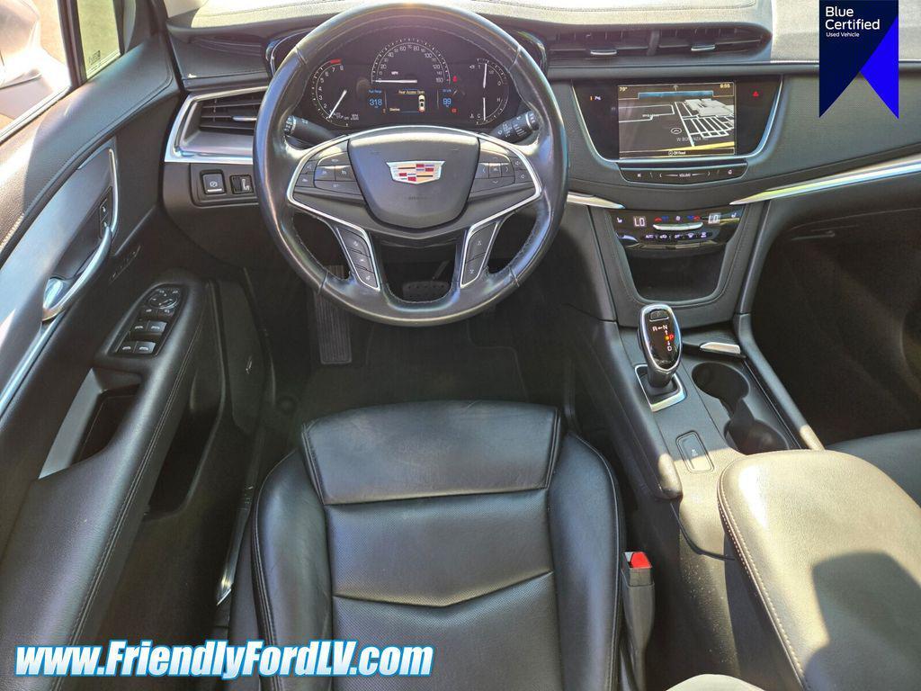 used 2019 Cadillac XT5 car, priced at $19,687