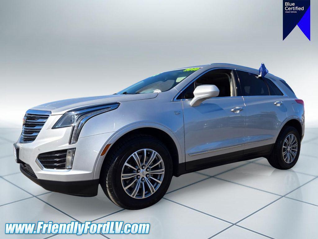 used 2019 Cadillac XT5 car, priced at $19,687