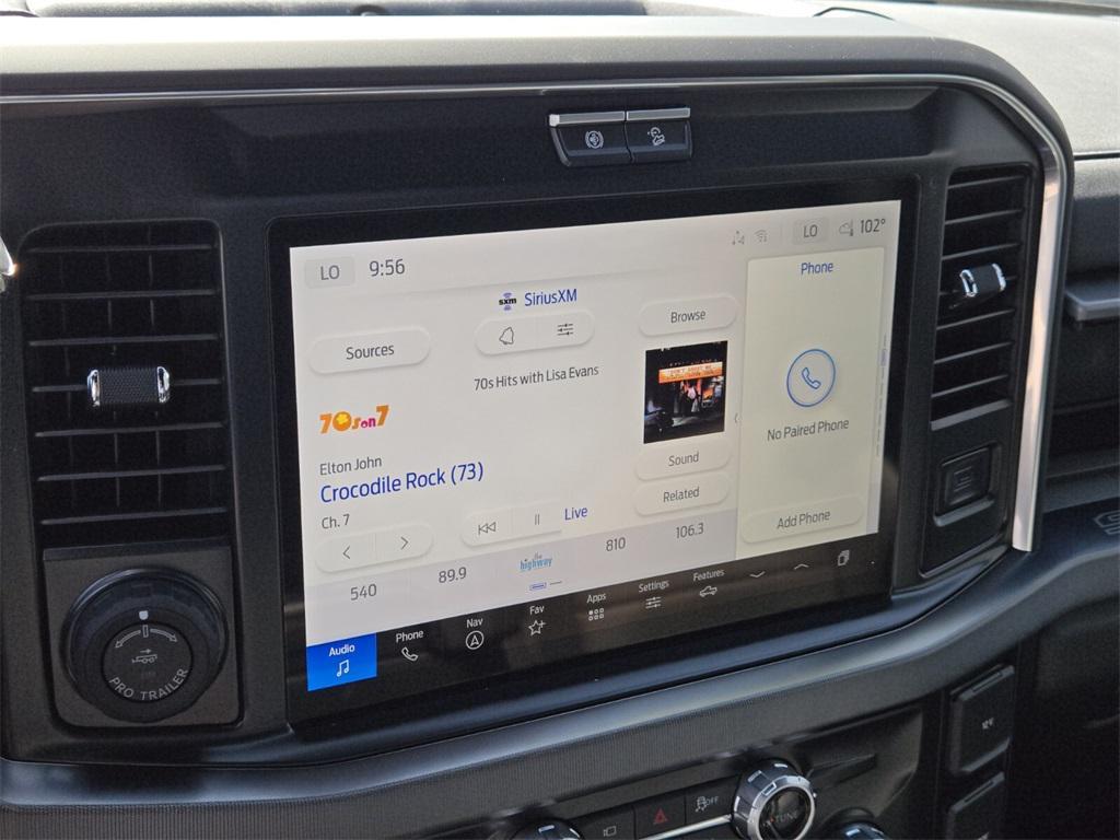 new 2025 Ford F-250 car, priced at $99,735