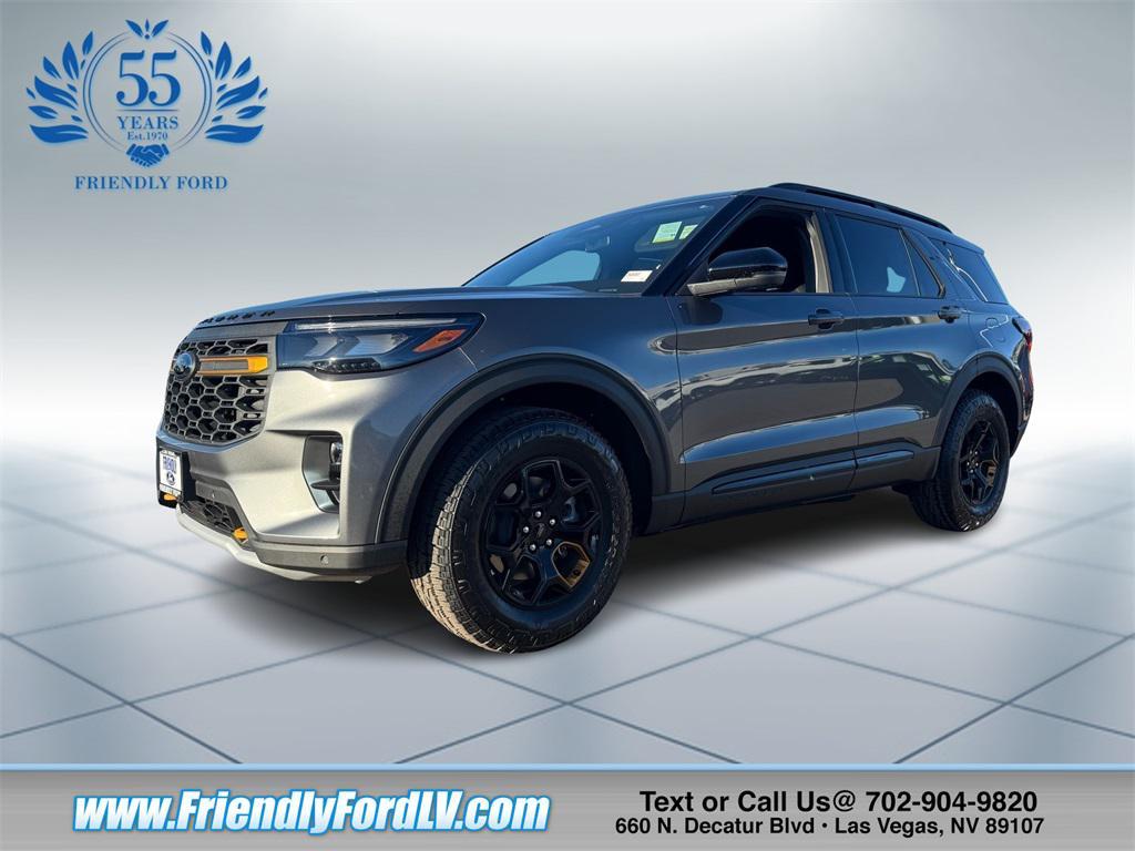 new 2026 Ford Explorer car, priced at $59,593