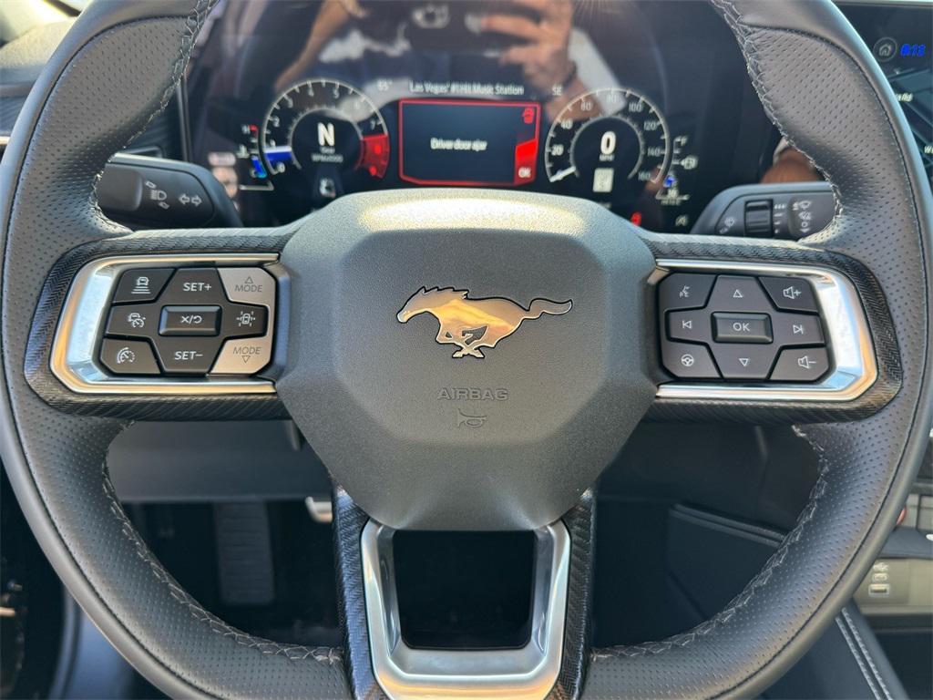 new 2025 Ford Mustang car, priced at $54,615