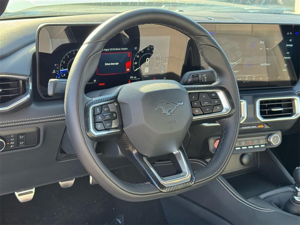 new 2025 Ford Mustang car, priced at $54,615