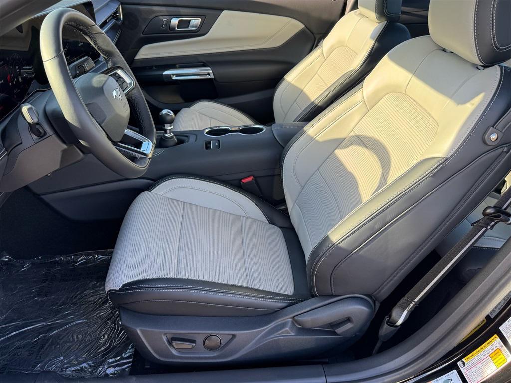 new 2025 Ford Mustang car, priced at $54,615