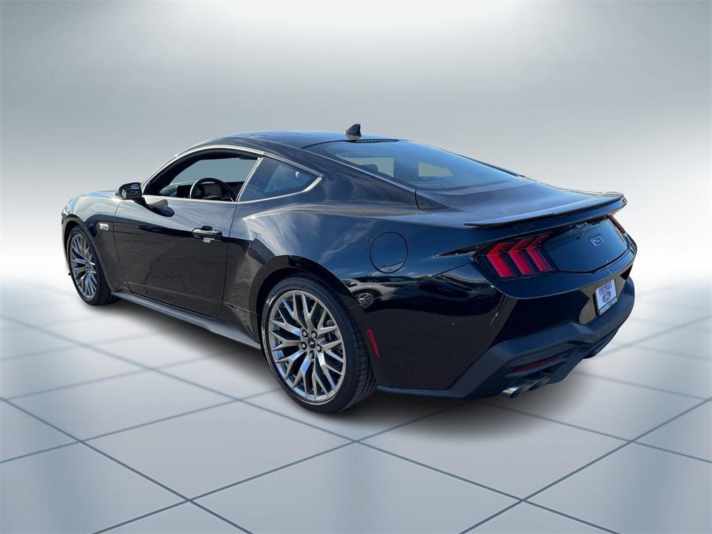 new 2025 Ford Mustang car, priced at $54,615