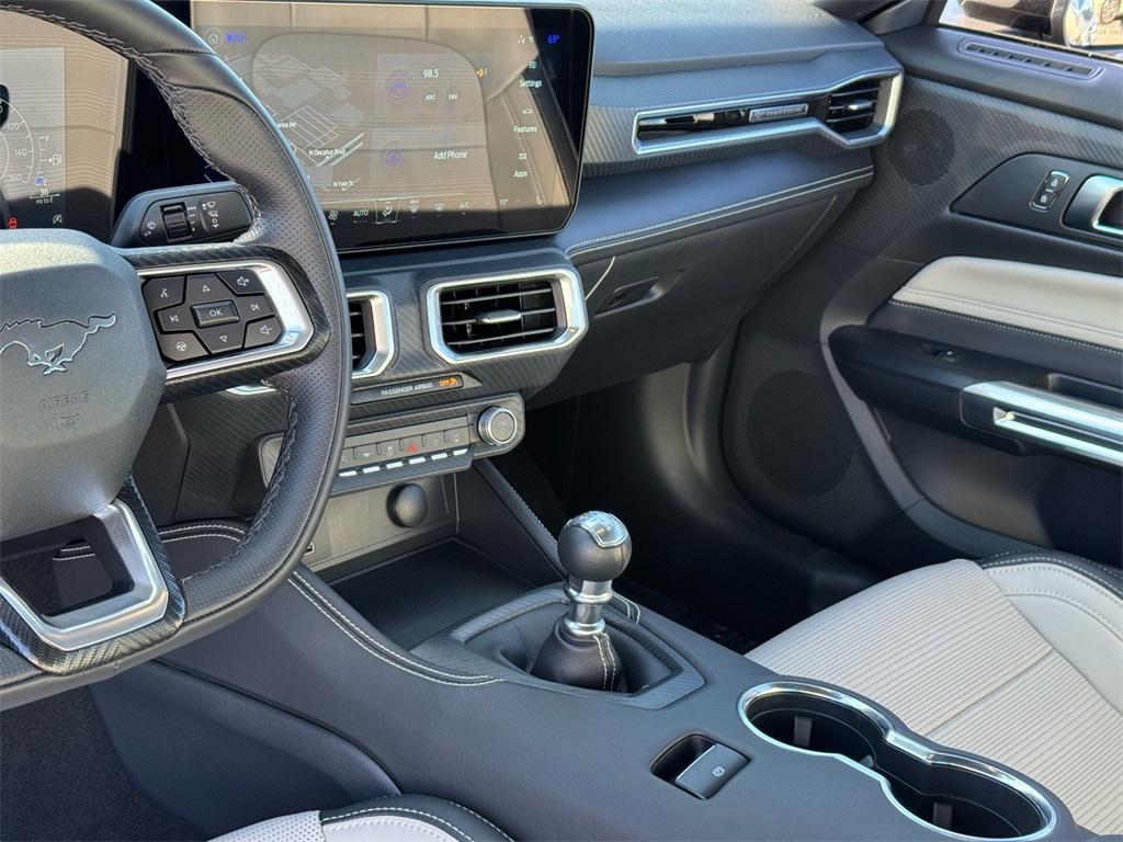 new 2025 Ford Mustang car, priced at $54,615