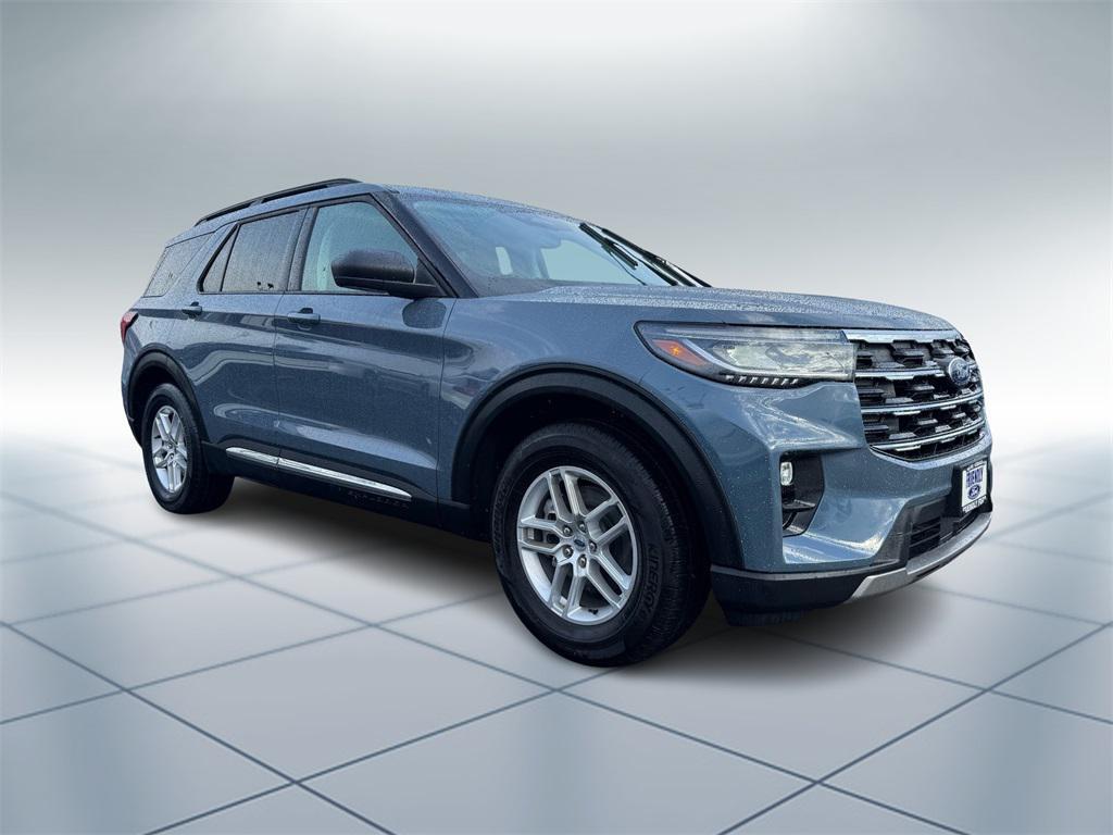 new 2025 Ford Explorer car, priced at $43,737