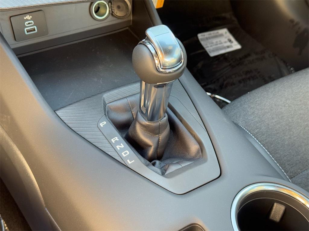 new 2025 Ford Mustang car, priced at $33,770