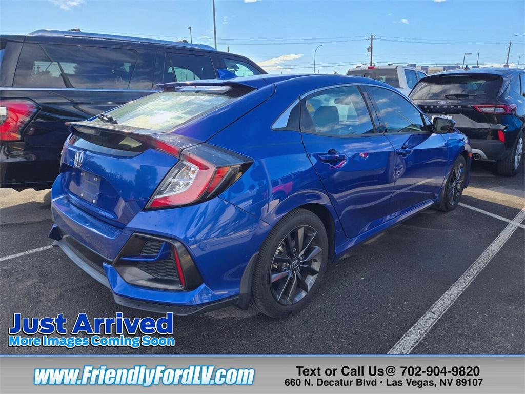 used 2020 Honda Civic car, priced at $20,000
