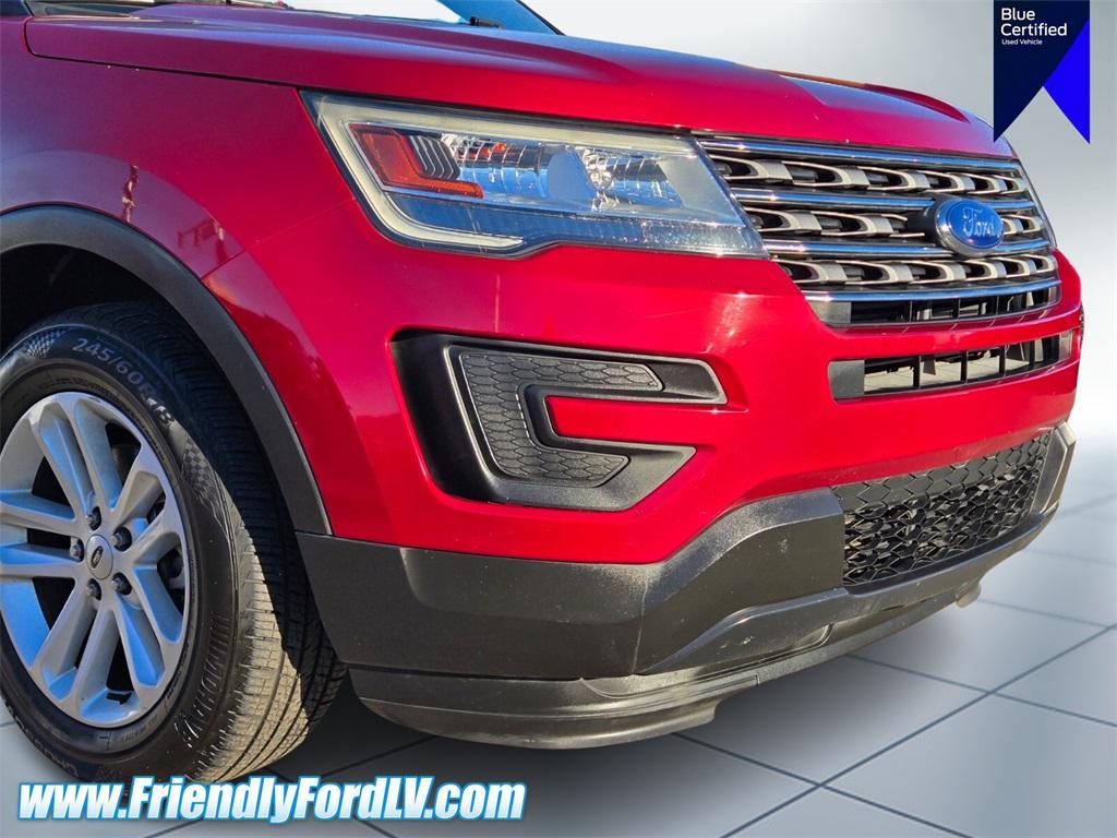 used 2017 Ford Explorer car, priced at $13,400