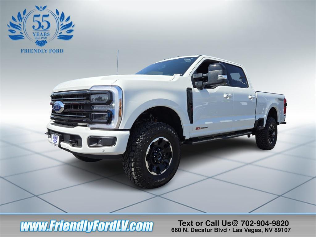new 2025 Ford F-350 car, priced at $101,195