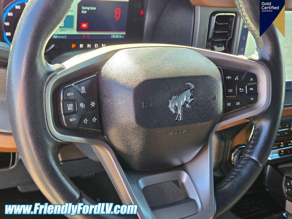 used 2024 Ford Bronco car, priced at $45,000