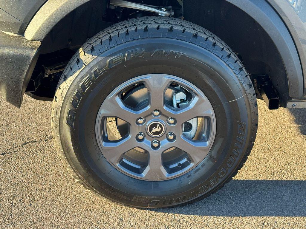 new 2025 Ford Bronco car, priced at $45,241