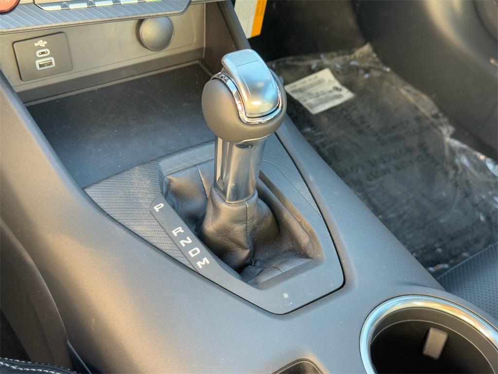 new 2025 Ford Mustang car, priced at $51,560