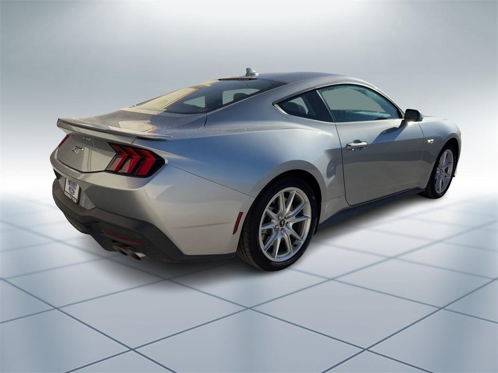 new 2025 Ford Mustang car, priced at $51,560