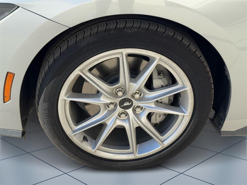 new 2025 Ford Mustang car, priced at $51,560