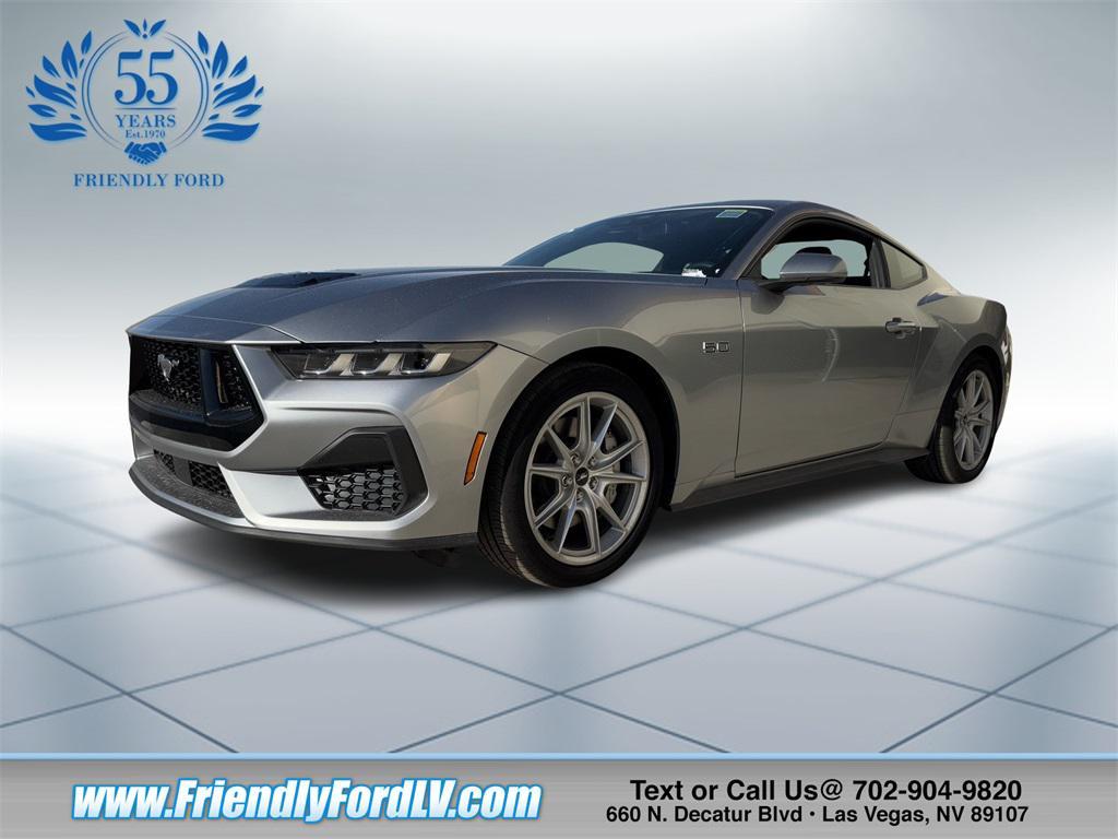 new 2025 Ford Mustang car, priced at $51,560