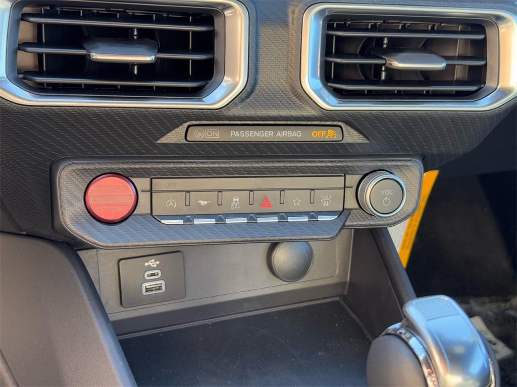 new 2025 Ford Mustang car, priced at $51,560