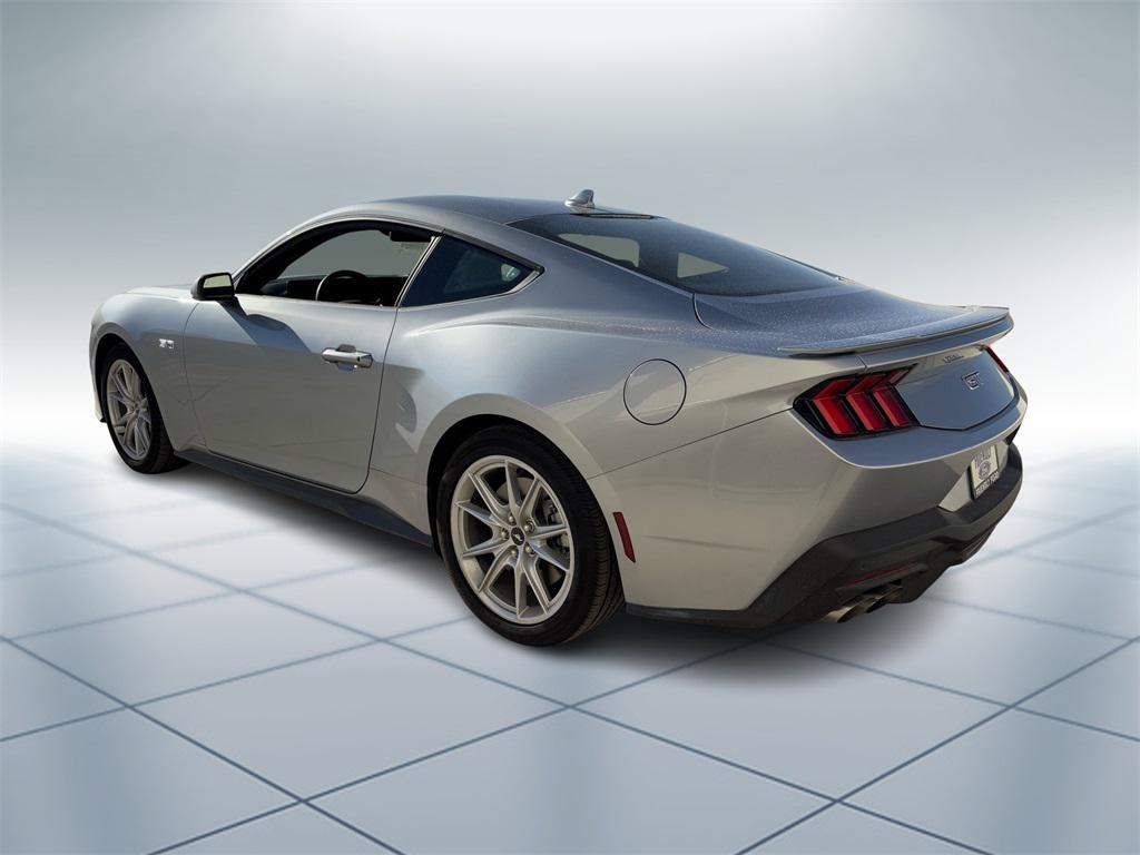 new 2025 Ford Mustang car, priced at $51,560