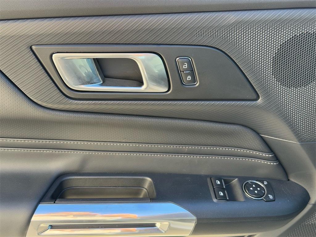 new 2025 Ford Mustang car, priced at $51,560