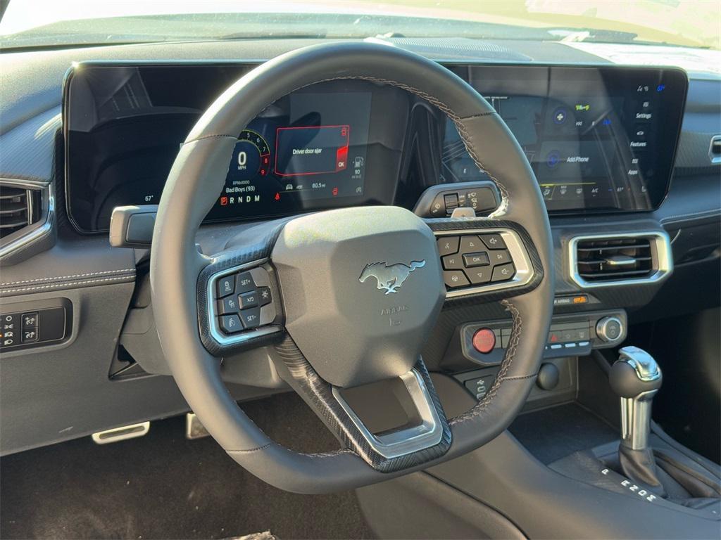 new 2025 Ford Mustang car, priced at $51,560