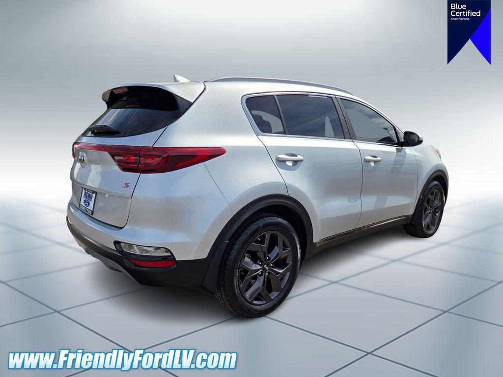 used 2020 Kia Sportage car, priced at $16,041
