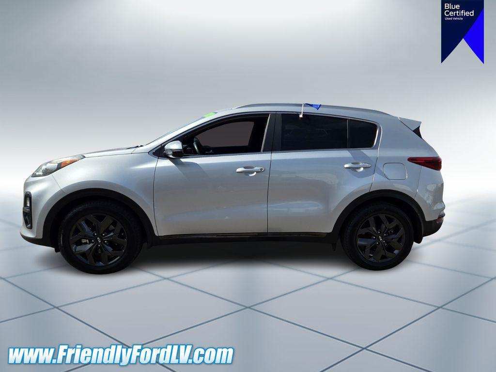 used 2020 Kia Sportage car, priced at $16,041