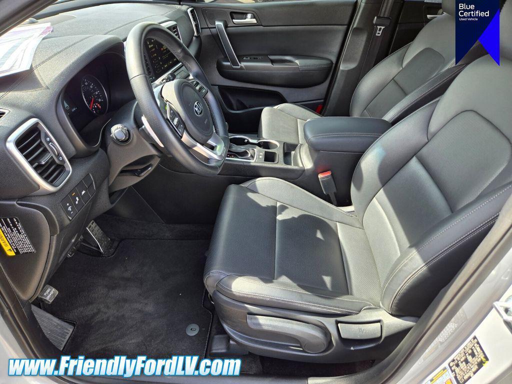 used 2020 Kia Sportage car, priced at $16,041