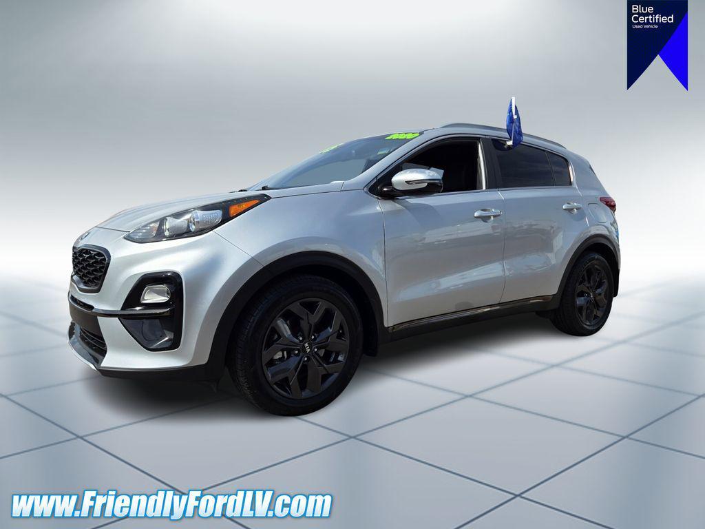 used 2020 Kia Sportage car, priced at $16,041