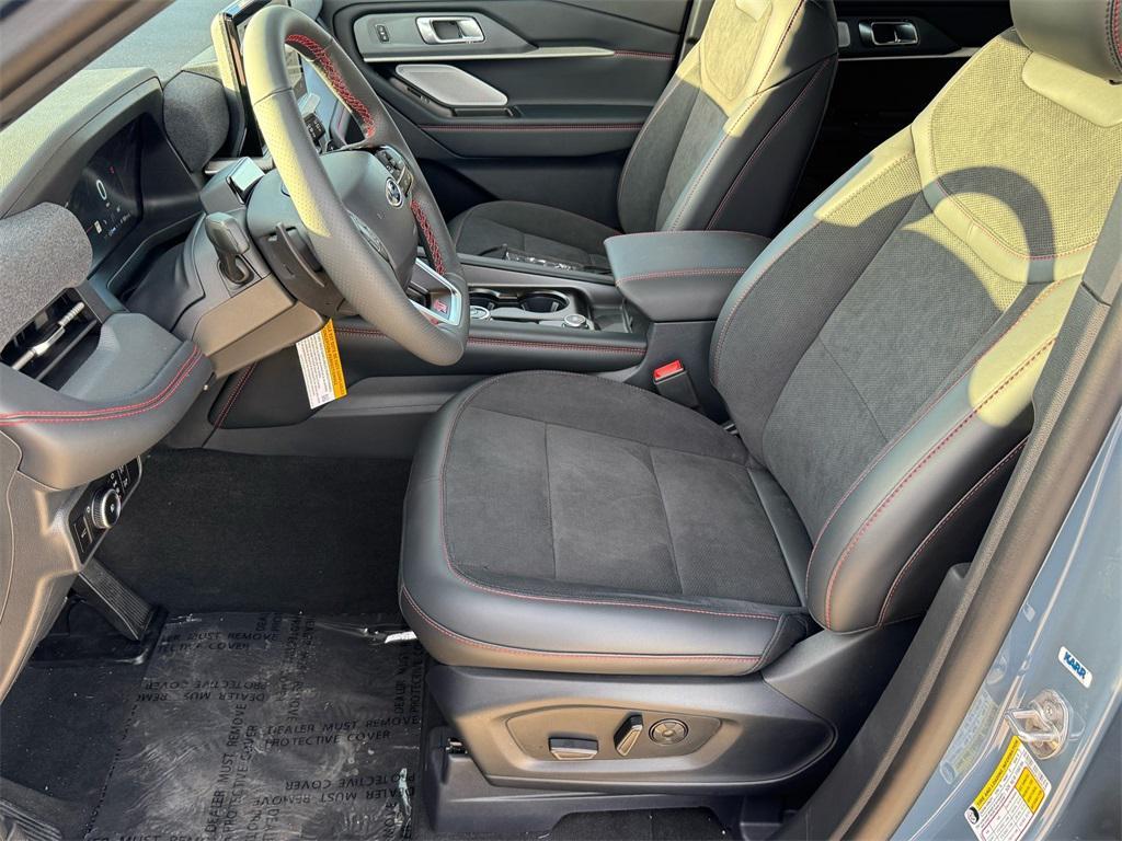 new 2026 Ford Explorer car, priced at $59,371