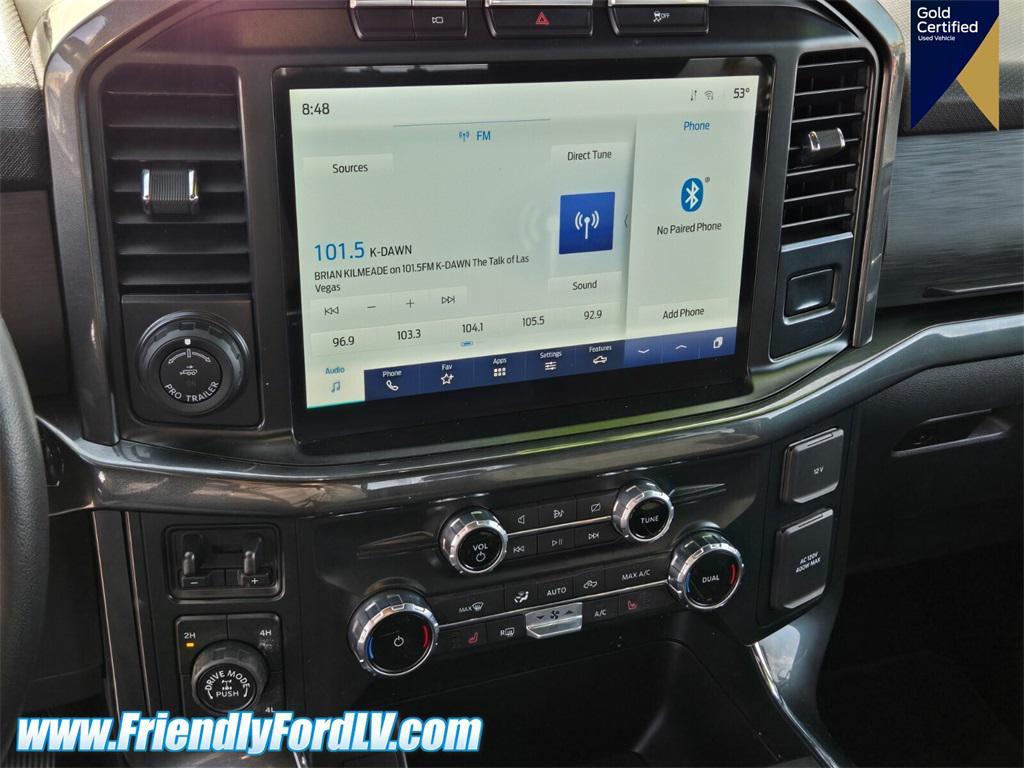 used 2022 Ford F-150 car, priced at $40,000