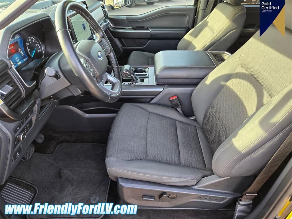 used 2022 Ford F-150 car, priced at $40,000