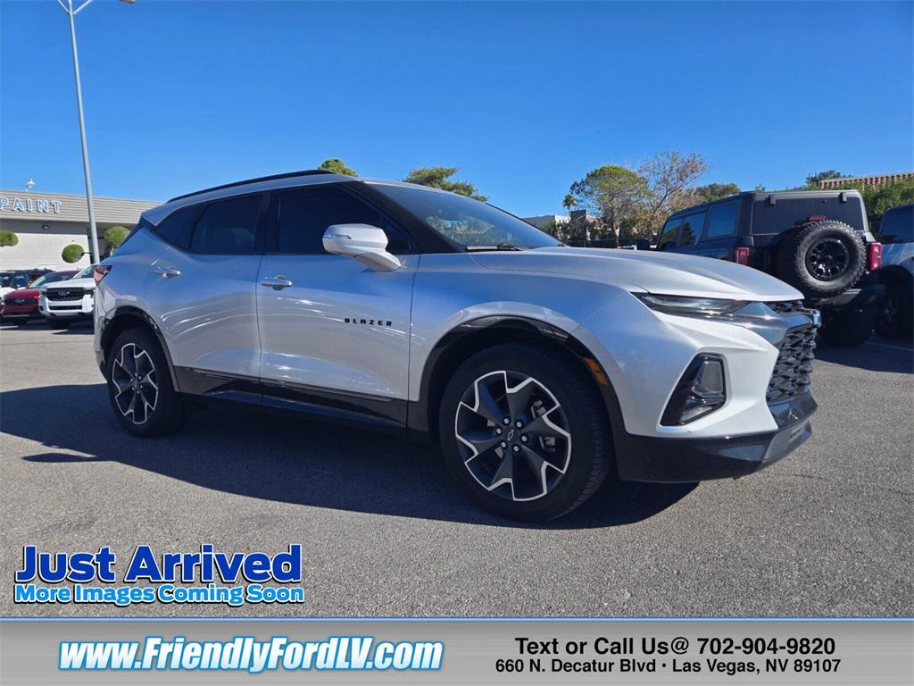 used 2020 Chevrolet Blazer car, priced at $21,900