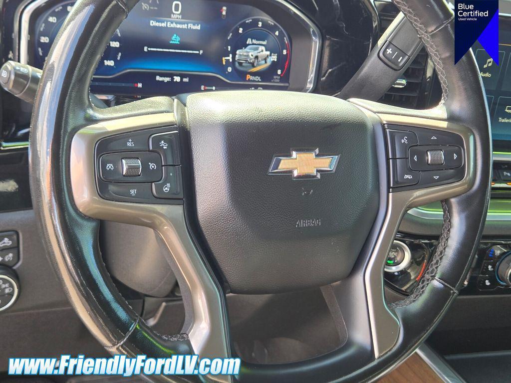 used 2024 Chevrolet Silverado 2500 car, priced at $65,596