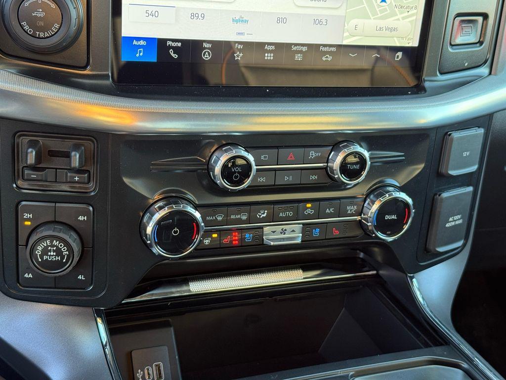 new 2025 Ford F-150 car, priced at $68,744