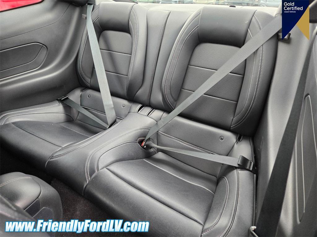 used 2025 Ford Mustang car, priced at $43,995