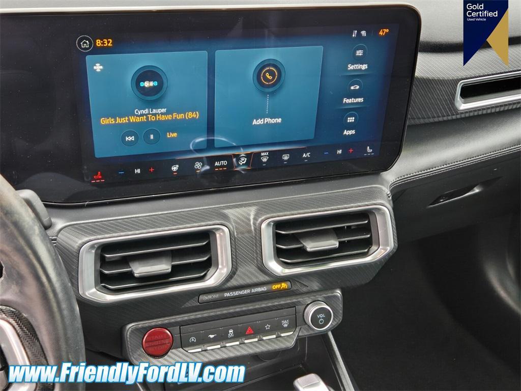 used 2025 Ford Mustang car, priced at $43,995