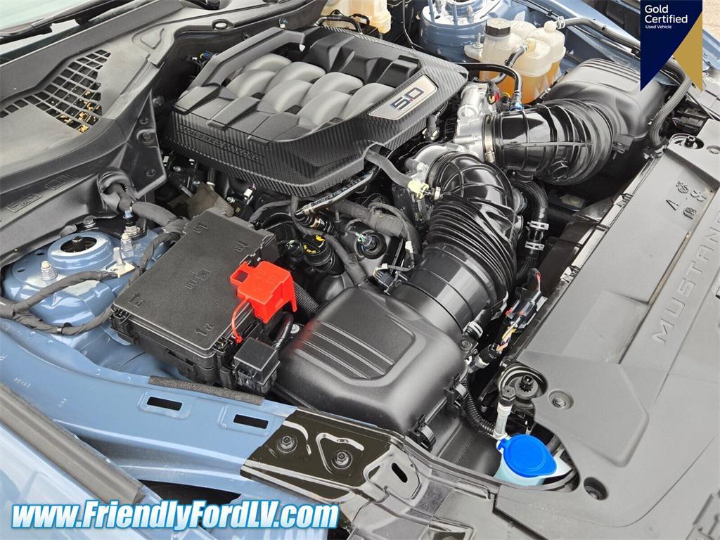 used 2025 Ford Mustang car, priced at $43,995