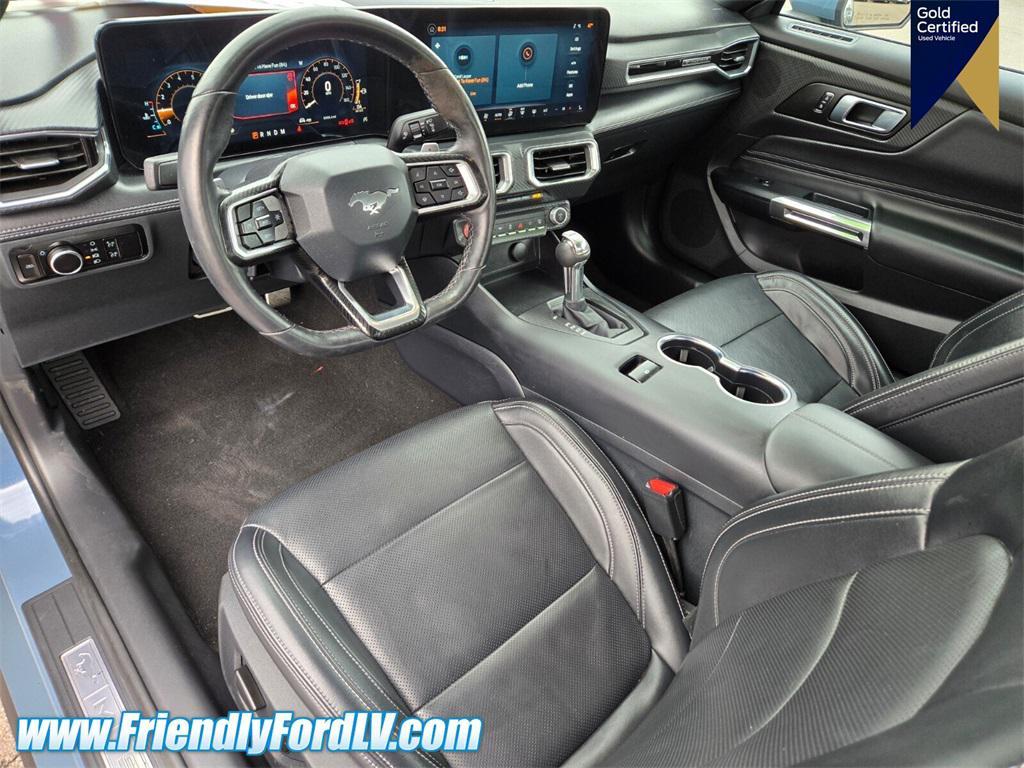 used 2025 Ford Mustang car, priced at $43,995