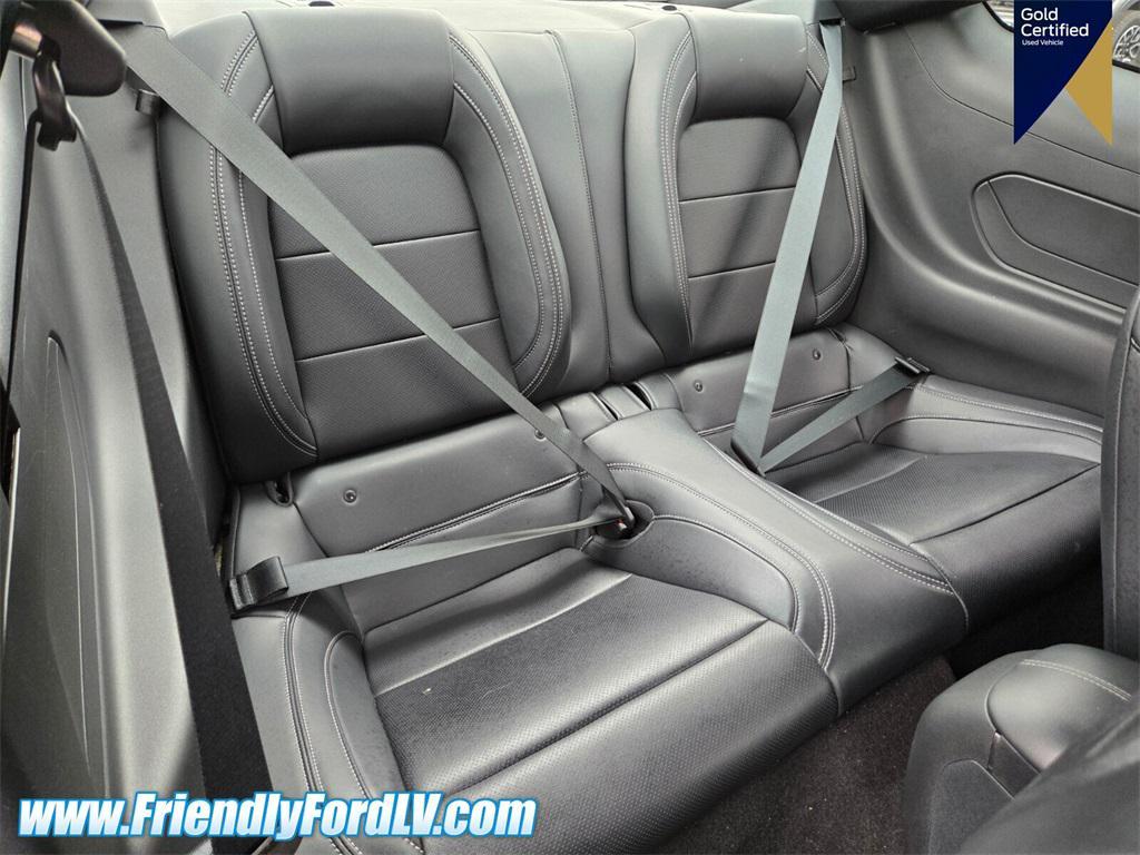 used 2025 Ford Mustang car, priced at $43,995