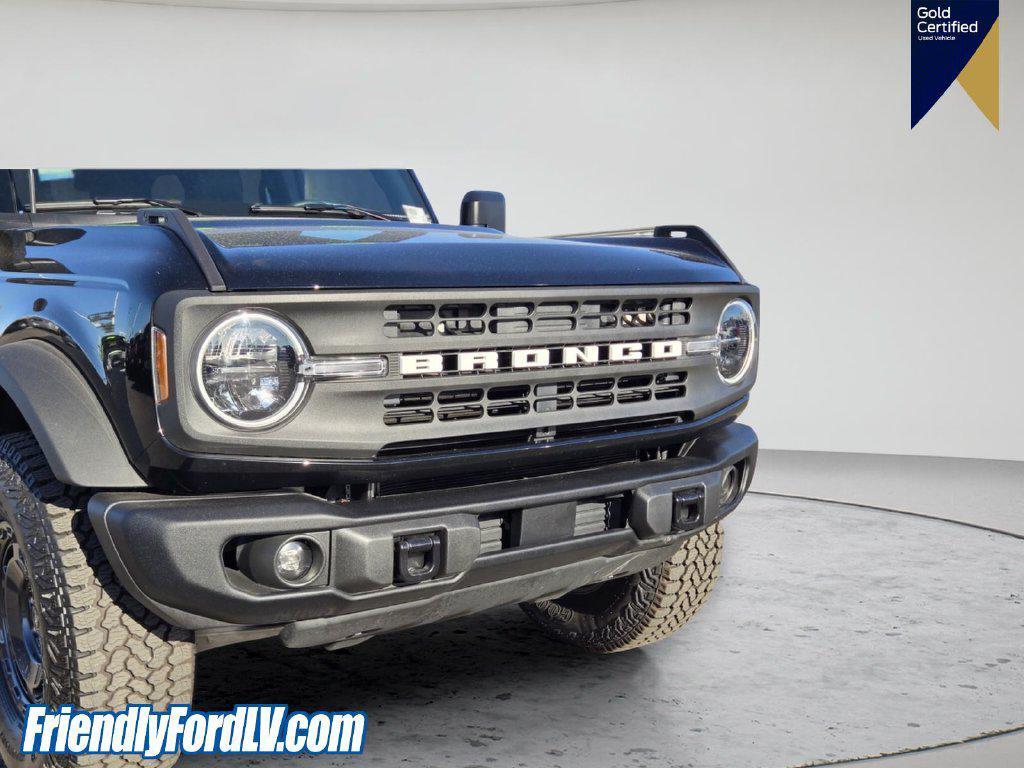 used 2025 Ford Bronco car, priced at $40,367