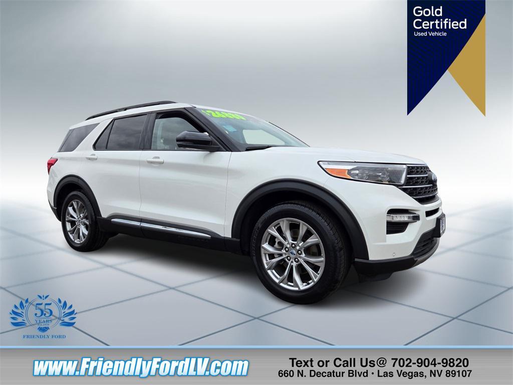 used 2022 Ford Explorer car, priced at $22,288