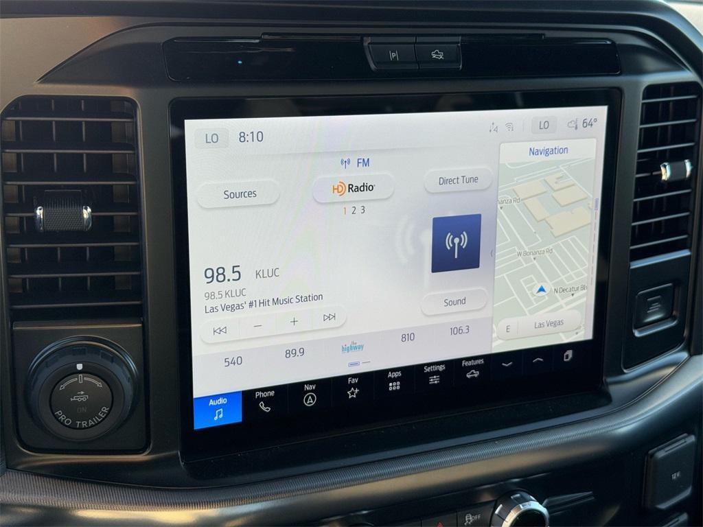 new 2025 Ford F-150 car, priced at $96,686