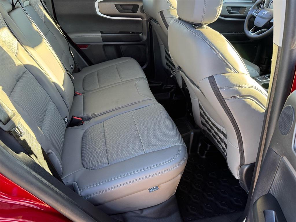 new 2025 Ford Bronco Sport car, priced at $40,095